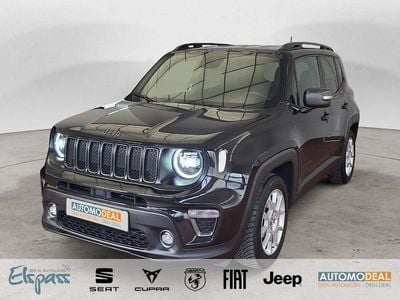 Gebraucht Jeep Renegade 80th Anniversary 150 PS (110 kW) 2021 Schwarz SUV