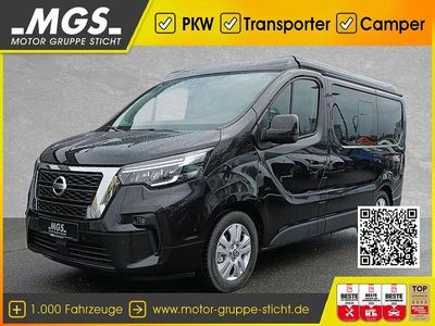 Schwarz Gebraucht 2025 Nissan Primastar Van / Kleinbus | 50.890 €