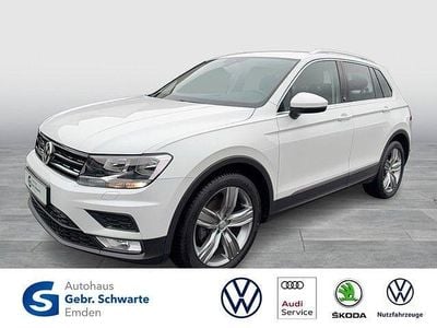 Weiß Gebraucht 2017 VW Tiguan Sound SUV | 20.990 € (Fairer Preis)