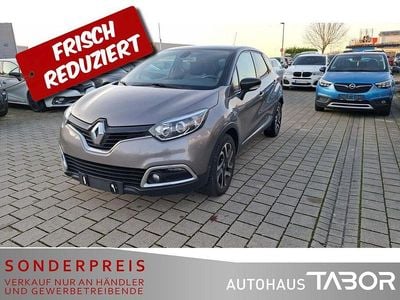 Gebraucht Renault Captur Intens 90 PS (66 kW) 2016 Grau kng + schwarz gne SUV
