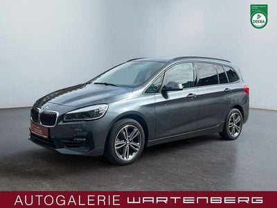 Gebraucht BMW 216 Gran Tourer Sport Line 109 PS (80 kW) 2019 Grau Van / Kleinbus