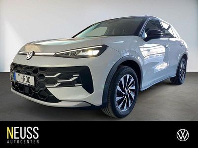 Neu VW T-Roc Style 150 PS (110 kW) 2026 Pure white SUV
