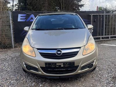 Second-hand Opel Corsa Edition 80 CP (58 kW) 2007 Galben Hatchback