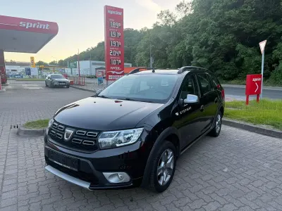 Gebraucht Dacia Logan Stepway 100 PS (73 kW) 2020 Schwarz Kombi