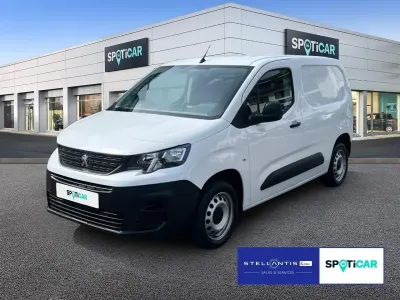 Occasion Peugeot Partner 131 PK (96 kW) 2023 Wit MPV