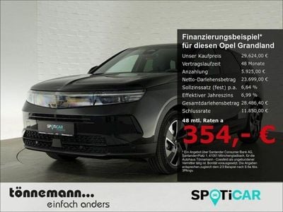 Gebraucht Opel Grandland X S 145 PS (106 kW) 2025 Schwarz SUV