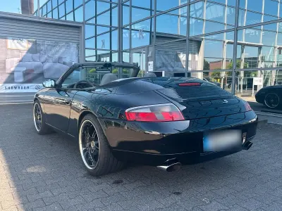 Gebraucht Porsche 911 Carrera Cabriolet 300 PS (220 kW) 1999 Schwarz Cabrio