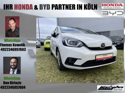 Gebraucht Honda Jazz Executive 98 PS (72 kW) 2022 Platinum white pearl Kleinwagen