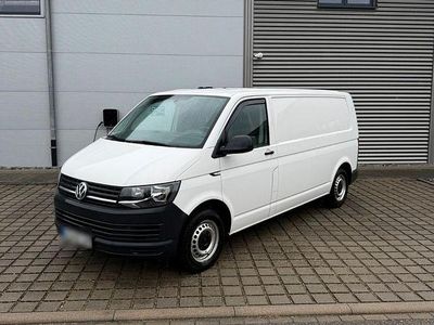 Usata VW Transporter 150 CV (110 kW) 2018 Bianco Furgone