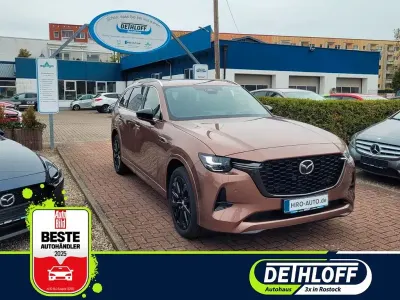 Usata Mazda CX-80 Homura-Line 328 CV (241 kW) 2024 Marrone SUV