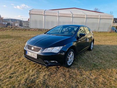 Gebraucht Seat Leon 122 PS (89 kW) 2013 Schwarz Limousine