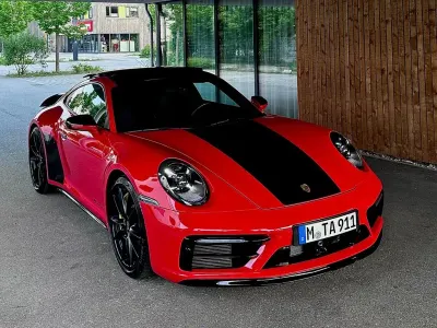 Gebraucht Porsche 911 Carrera S 450 PS (330 kW) 2020 Rot