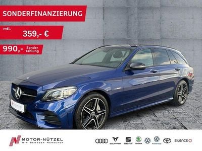 Gebraucht Mercedes C300 AMG line 272 PS (200 kW) 2020 Blau Limousine