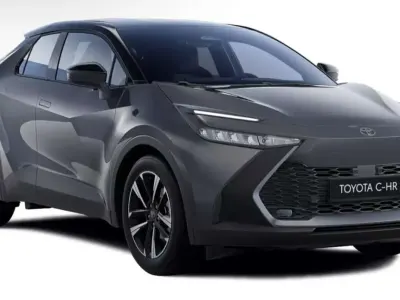 Neu Toyota C-HR 140 PS (102 kW) 2025 Grau SUV