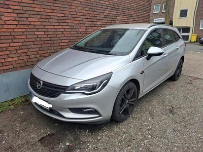 Gebraucht Opel Astra 110 PS (80 kW) 2017 Silber Kombi