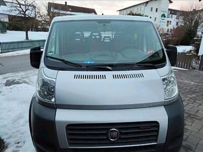 Gebraucht Fiat Ducato 177 PS (130 kW) 2014 Silber Van