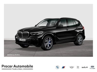 Schwarz Gebraucht 2022 BMW X5 M Sport SUV | 55.550 € (Superpreis)
