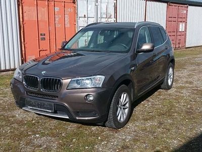 gebraucht BMW X3 F25 2,0 Diesel