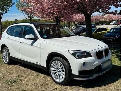 Gebraucht BMW X1 143 PS (105 kW) 2015 Weiß SUV