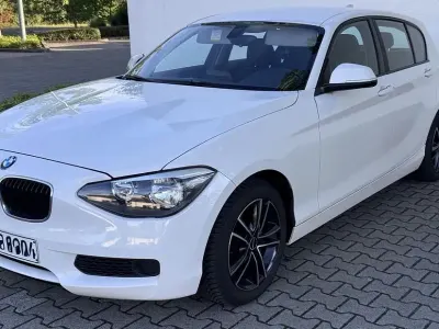 Gebraucht BMW 118 143 PS (105 kW) 2011 Weiß Kleinwagen