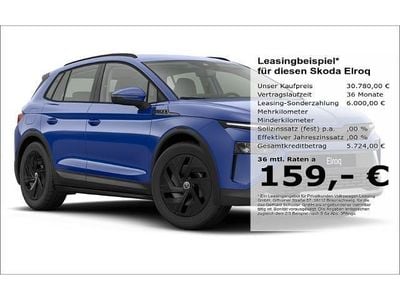 Nuova Skoda Elroq Essence 139 kW (190 CV) 2026 Blu SUV