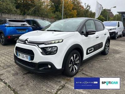 Gebraucht Citroën C3 PureTech 110 PS (80 kW) 2022 Weiß Kleinwagen