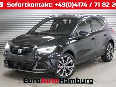 Neu Seat Arona FR 150 PS (110 kW) 2025 Midnight black/dach grau metal SUV