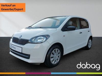 Candy white Gebraucht 2015 Skoda Citigo Kleinwagen | 3.950 € (Guter Preis)