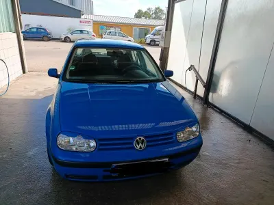 Gebraucht VW Golf III 101 PS (74 kW) 1998 Blau Kleinwagen
