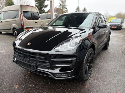 Gebraucht Porsche Macan Turbo 400 PS (294 kW) 2015 Schwarz SUV