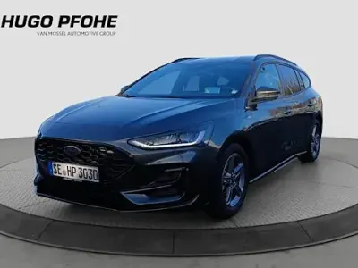 Second-hand Ford Focus ST-Line X 125 CP (91 kW) 2024 Gri Break