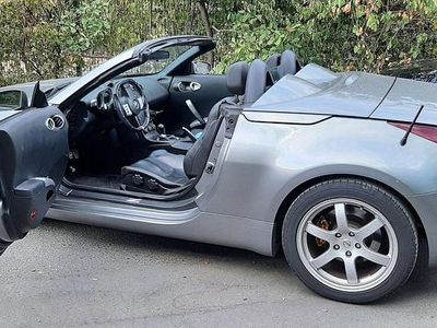 Gebraucht Nissan 350Z Pack 280 PS (205 kW) 2005 Silber Cabrio