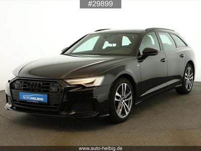 Schwarz Gebraucht 2022 Audi A6 S-Line Kombi | 35.990 € (Guter Preis)