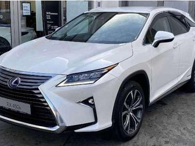 Gebraucht Lexus RX450h 262 PS (192 kW) 2016 Weiß SUV