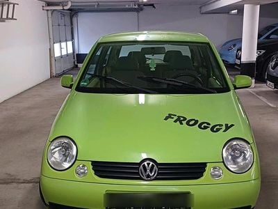 Gebraucht VW Lupo 50 PS (36 kW) 2000 Grün Kleinwagen