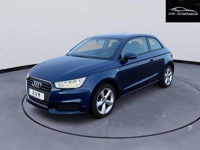 Scubablau Gebraucht 2015 Audi A1 Design Kleinwagen | 9.000 € (Fairer Preis)