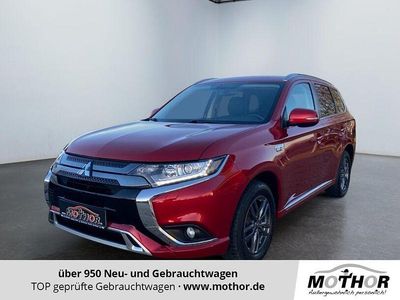 Gebraucht Mitsubishi Outlander P-HEV Basis 224 PS (164 kW) 2021 Dynamik rot SUV