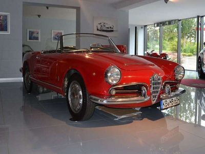 gebraucht Alfa Romeo Giulia Spider 1.6l