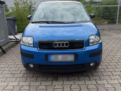 Gebraucht Audi A2 110 PS (80 kW) 2003 Blau Kleinwagen