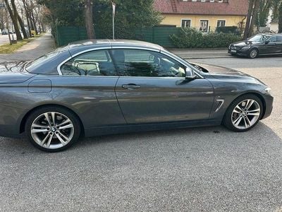 Gebraucht BMW 435 Sport Line 306 PS (225 kW) 2014 Grau Cabrio