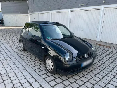 Brugt VW Lupo 50 HK (36 kW) 2002 Sort Hatchback