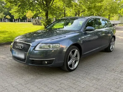 Occasion Audi A6 180 ch (132 kW) 2007 Gris Break
