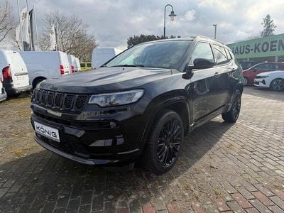 Gebraucht Jeep Compass 131 PS (96 kW) 2023 Schwarz SUV