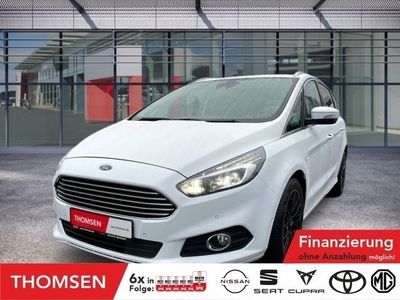 gebraucht Ford S-MAX 2.0 Titanium/ACC/AHK/AT/Winterp./PDC v+h