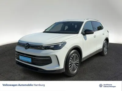 Gebraucht VW Tiguan Goal 131 PS (96 kW) 2025 0q pure white SUV