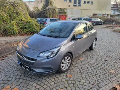 Gebraucht Opel Corsa Active 69 PS (50 kW) 2016 Grau Kleinwagen