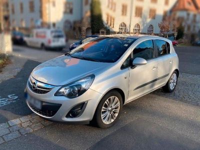 gebraucht Opel Corsa S-D / mit Klimaanlage und Sitzheizung