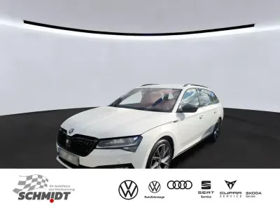 Gebraucht Skoda Superb SportLine 200 PS (147 kW) 2023 Weiß Kombi
