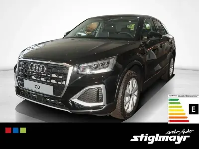 Neu Audi Q2 Advanced Plus 150 PS (110 kW) 2026 Mythosschwarz metallic SUV