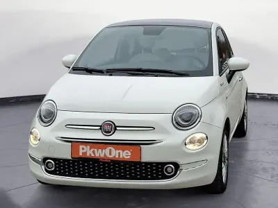 Usata Fiat 500 69 CV (50 kW) 2022 Bianco Berlina